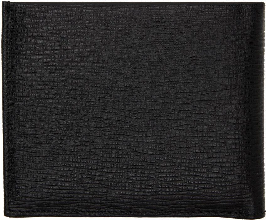 商品Salvatore Ferragamo|Black Revival Gancini Wallet,价格¥2417,第2张图片详细描述