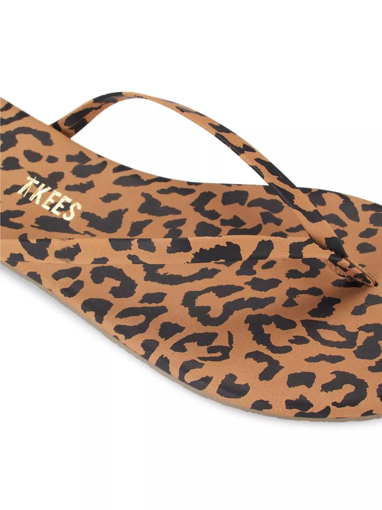 Studio Exotic Cheetah-Print Flip Flops 商品