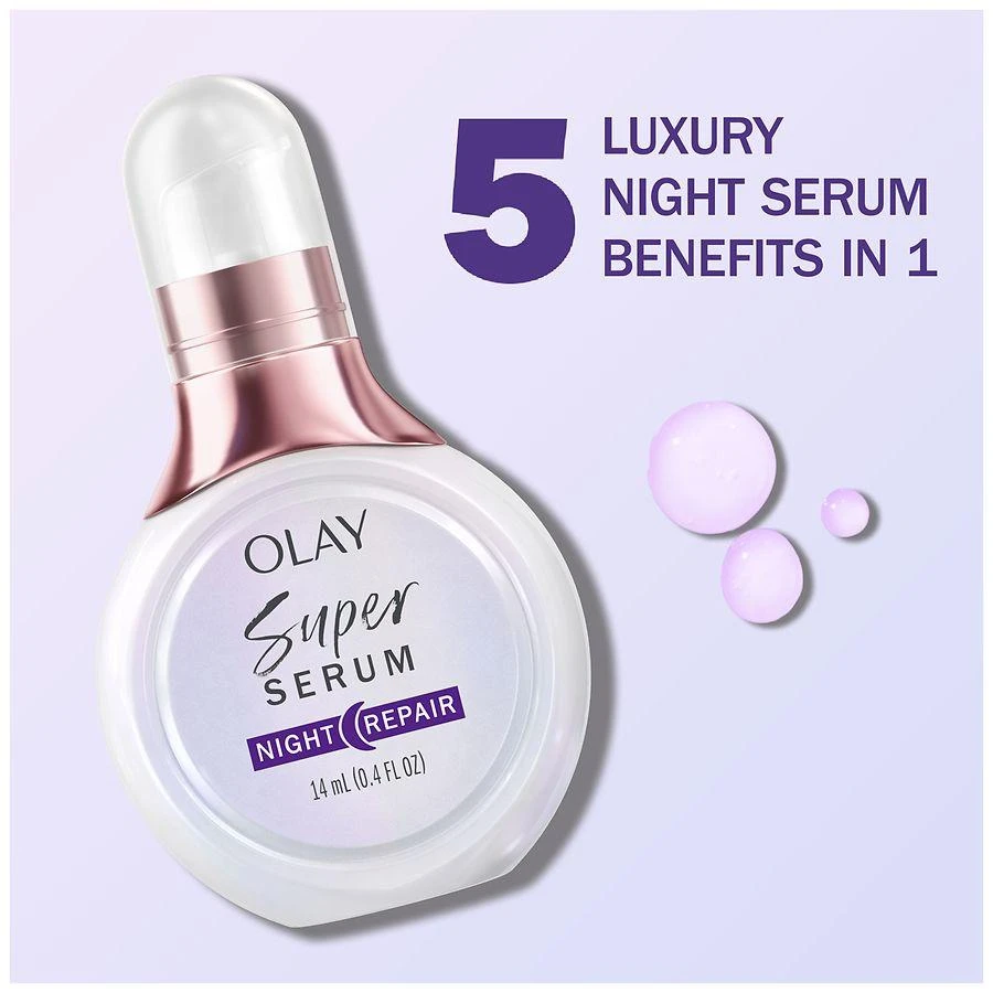 商品Olay|Super Serum Night Repair Mini,价格¥177,第2张图片详细描述