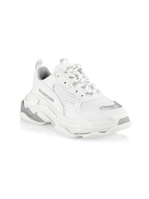 商品Balenciaga|Baby's, Little Kid's & Kid's Triple S Lace-Up Sneakers,价格¥4656,第1张图片