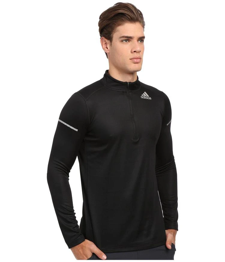 商品Adidas|Run 1/2 Zip Long Sleeve,价格¥219,第4张图片详细描述