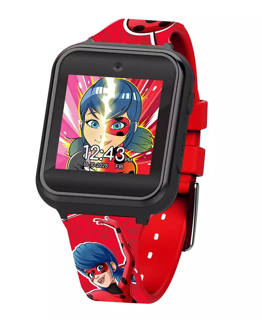 商品Miraculous|Children's Red Silicone Smart Watch 38mm,价格¥277,第2张图片详细描述