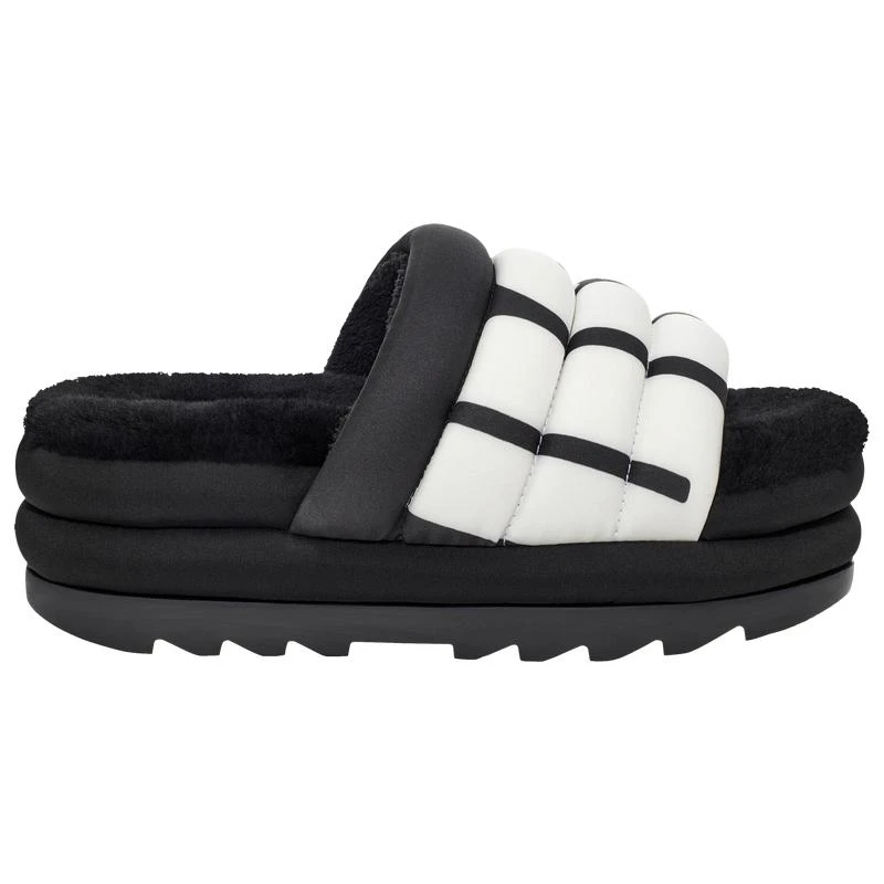 商品UGG|UGG Puft Slides - Women's,价格¥446,第1张图片