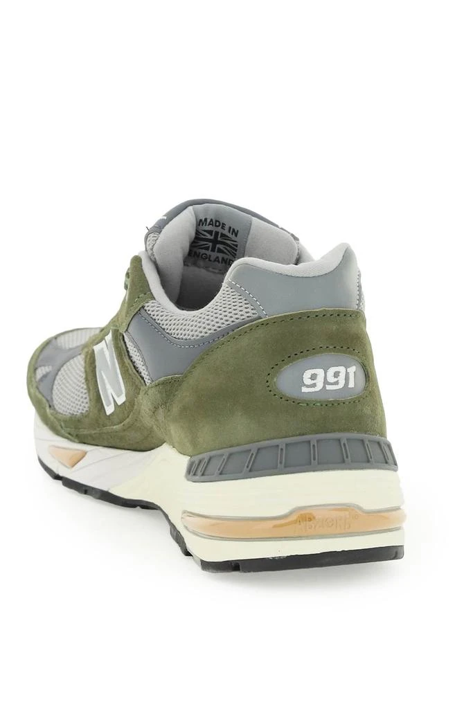 商品New Balance|New Balance Made In Uk 991 Sneakers   40th Anniversary,价格¥788,第3张图片详细描述