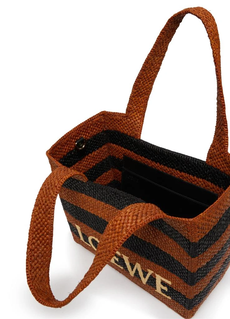 商品Loewe|Loewe font 中号条纹托特包,价格¥16233,第5张图片详细描述