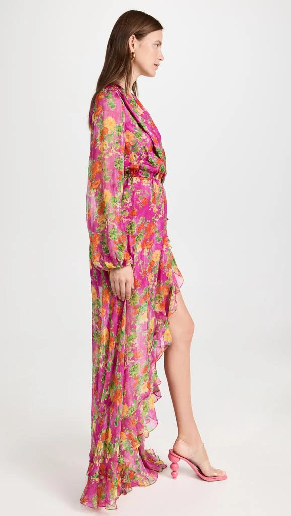 商品CAROLINE CONSTAS|CAROLINE CONSTAS Vivian 长袍,价格¥2573,第4张图片详细描述