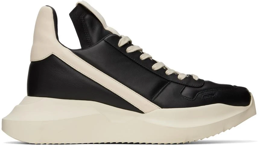 商品Rick Owens|Black Geth Sneakers,价格¥8187,第1张图片