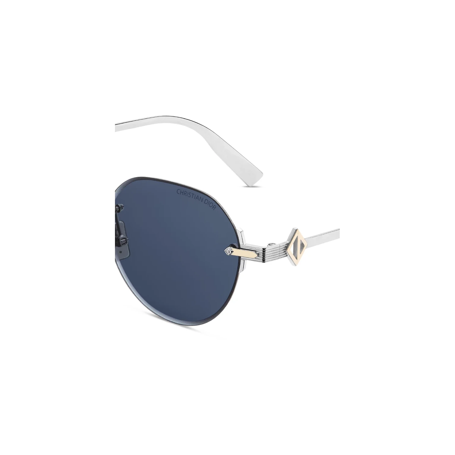 商品Dior|【预售】 迪奥 25春夏 男士 太阳眼镜 CD Diamond R5U CDDMR5UXR_F2B0,价格¥5280,第1张图片