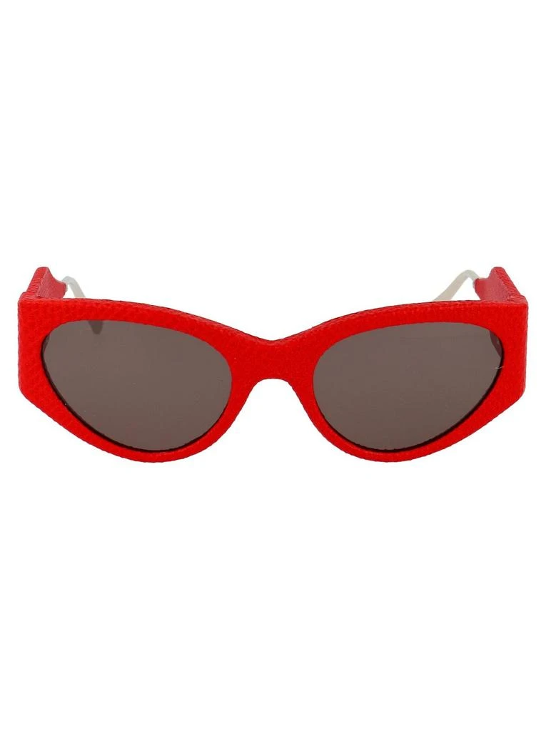 商品Salvatore Ferragamo|Salvatore Ferragamo Eyewear Cat-Eye Sunglasses,价格¥2642,第1张图片