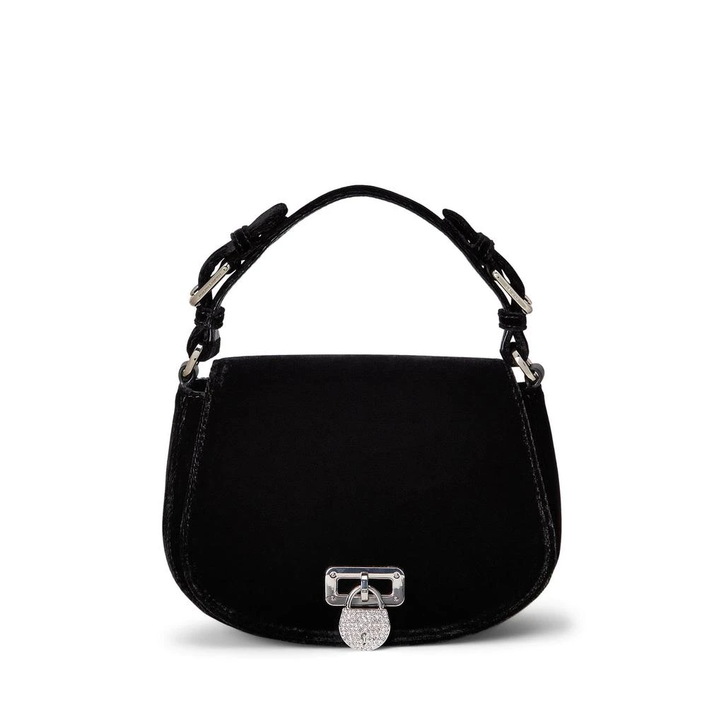 商品Ralph Lauren|Velvet Medium Tanner Crossbody Bag,价格¥2478,第1张图片