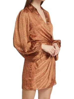 商品Bailey 44|Malaysia Wrap Dress,价格¥395,第3张图片详细描述