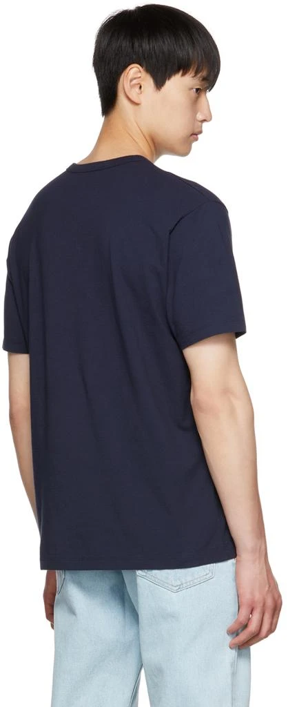 商品Maison Kitsune|Navy Baby Fox Patch T-Shirt,价格¥263,第3张图片详细描述