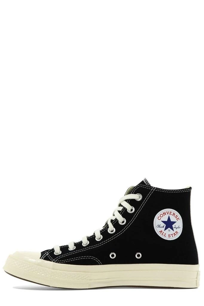 商品Comme des Garcons|Comme des Garçons Play X Converse Chuck 70 High-Top Sneakers,价格¥727,第2张图片详细描述