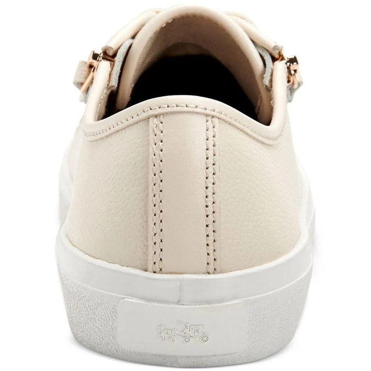 商品Coach|Empire Zip Lace-Up Sneakers,价格¥520,第4张图片详细描述