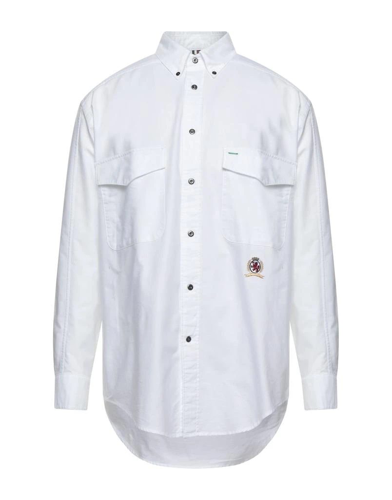 商品Tommy Hilfiger|Solid color shirt,价格¥367,第1张图片