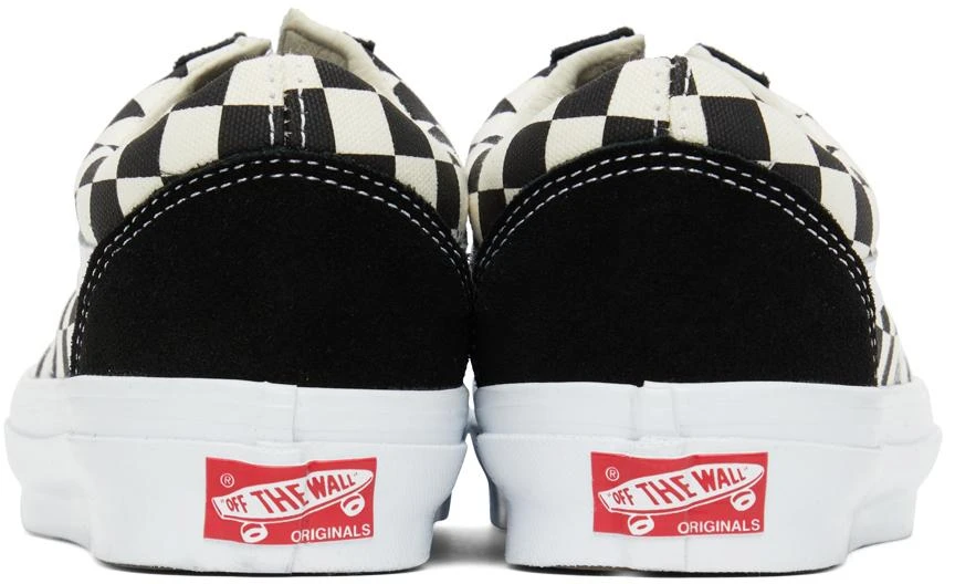 商品Vans|Black & White UA OG Old Skool LX Sneakers,价格¥314,第4张图片详细描述