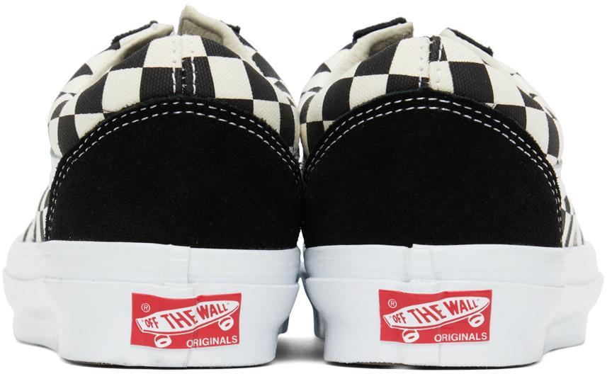 商品Vans|Black & White UA OG Old Skool LX Sneakers,价格¥371,第6张图片详细描述