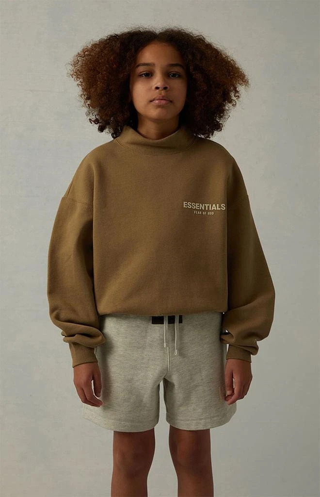 商品Essentials|Oak Mock Neck Sweatshirt,价格¥209,第2张图片详细描述