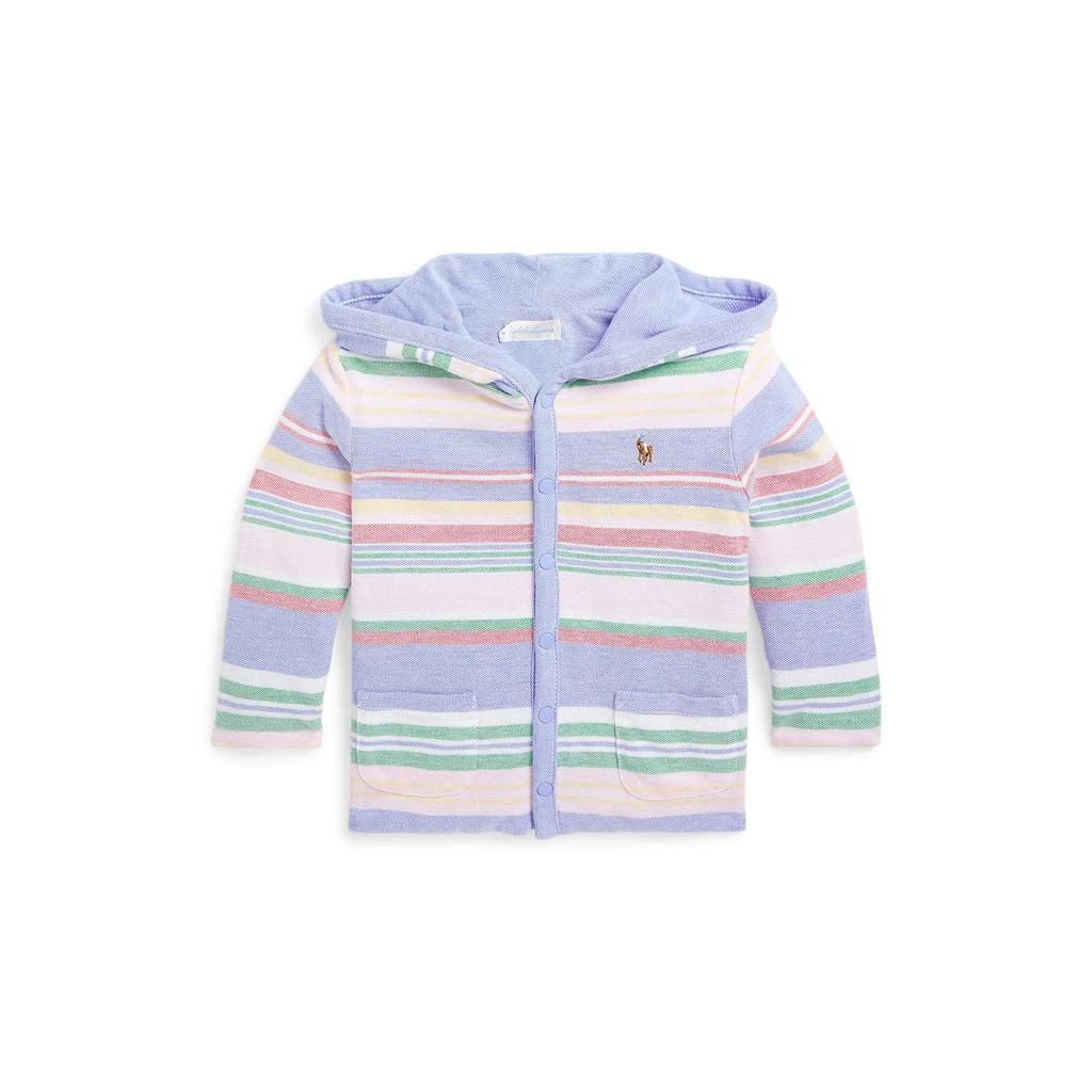 商品Ralph Lauren|Reversible Cotton Mesh Jacket (Infant),价格¥177,第1张图片