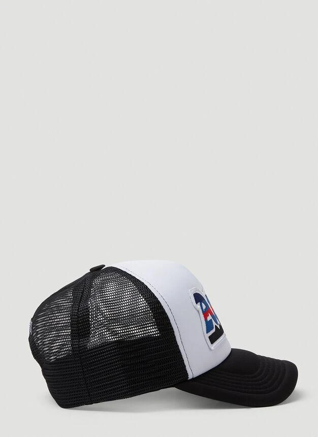 商品Aries|Mountain Trucker Cap in Black,价格¥306,第2张图片详细描述