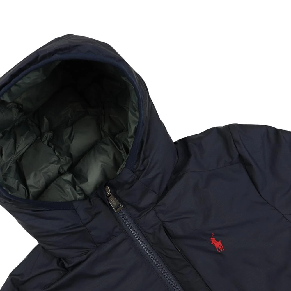 商品Ralph Lauren|Navy Hooded Jacket,价格¥1188,第2张图片详细描述