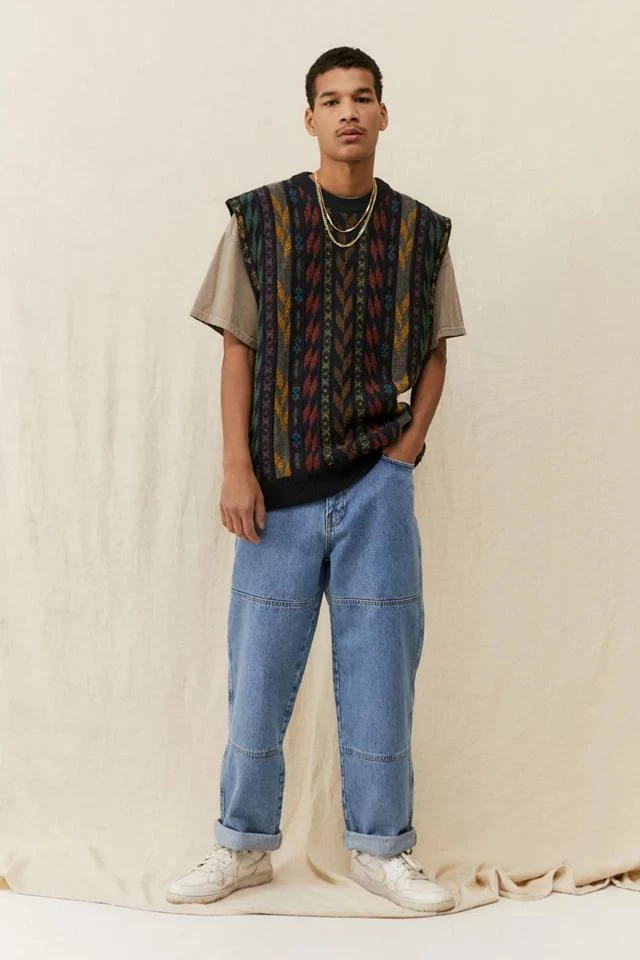 商品BDG|BDG Louis Blue Recycled Jean,价格¥590,第1张图片