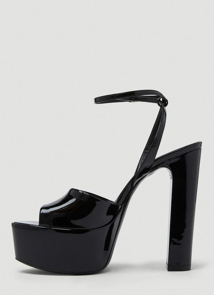 商品Yves Saint Laurent|Jodie Peep Toe Platform Heels,价格¥3906,第3张图片详细描述