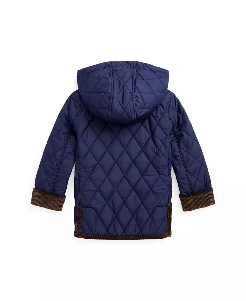 商品Ralph Lauren|Toddler and Little Boys Water- Repellent Barn Jacket,价格¥704,第3张图片详细描述