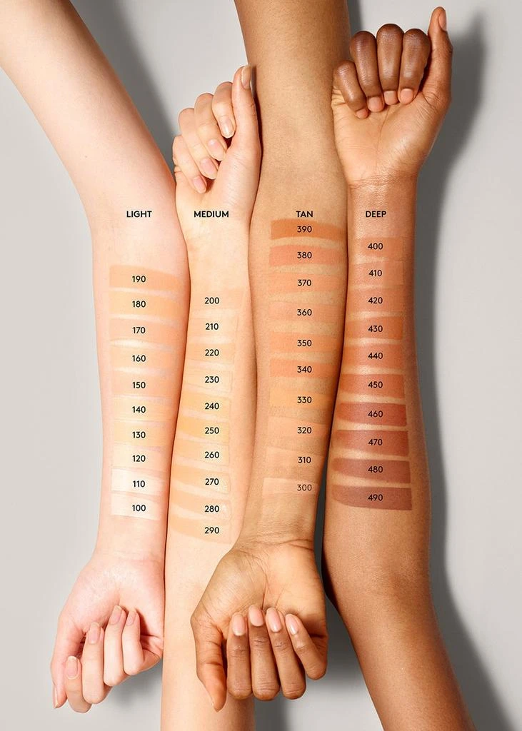 商品Fenty Beauty|Pro Filt'r Soft Matte Longwear Foundation 140,价格¥394,第5张图片详细描述