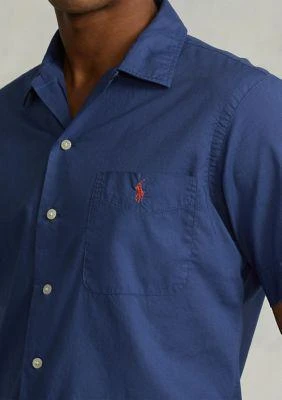 商品Ralph Lauren|Ralph Lauren Classic Fit Woven Camp Shirt,价格¥375,第3张图片详细描述