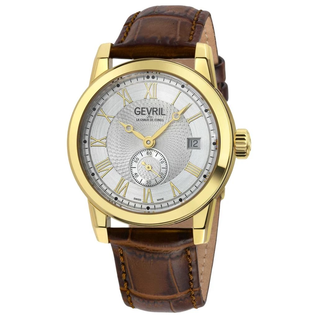 商品Gevril|Gevril Men's Watch 25005L,价格¥8893,第1张图片