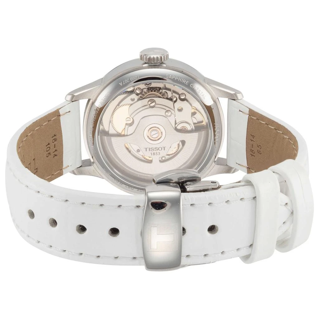 商品Tissot|Tissot Chemin des Tourelles Women's Watch T0992071611600,价格¥2488,第2张图片详细描述