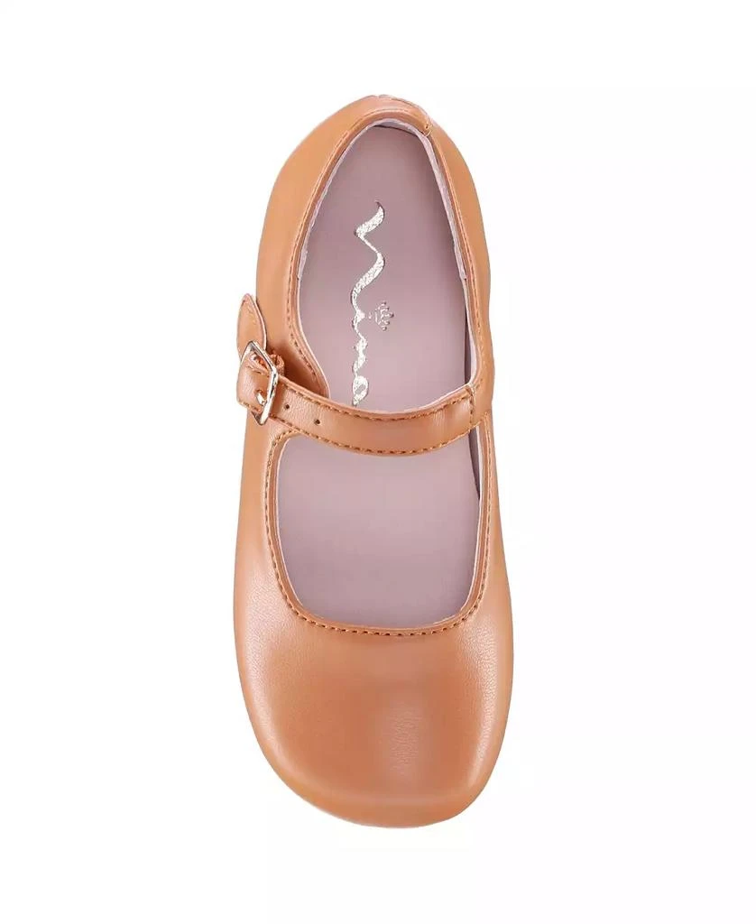 商品Nina|Little Girls Buckle Closure Mary Jane Dress Shoe,价格¥412,第4张图片详细描述