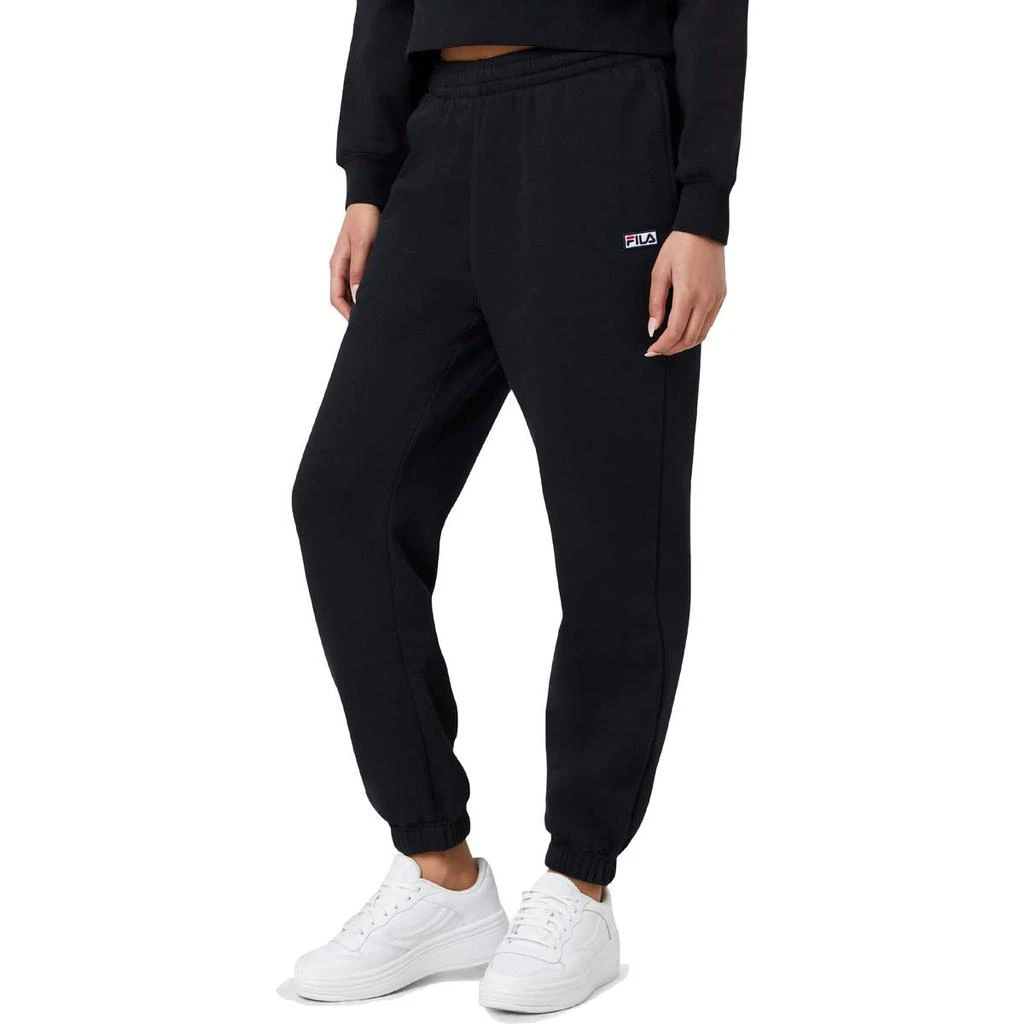 商品Fila|Fila Lassie Women's Brushed Fleece Activewear Jogger Sweatpants,价格¥120,第1张图片详细描述