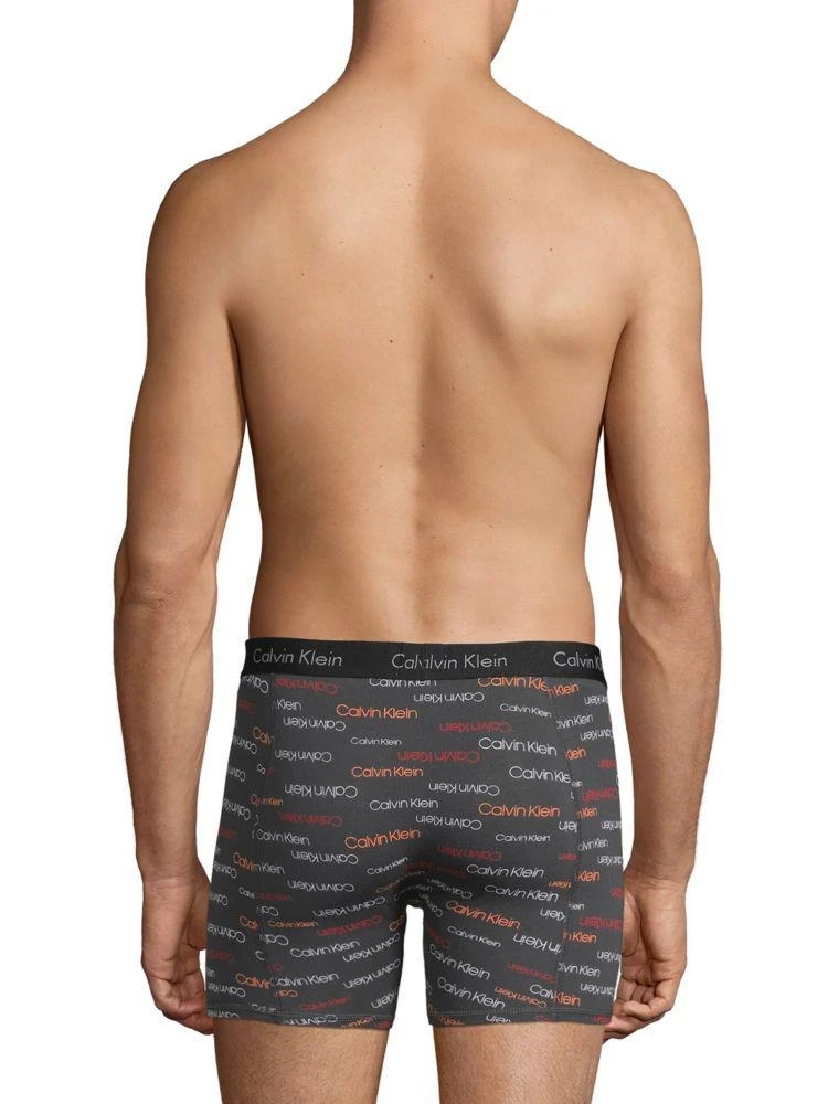 商品Calvin Klein|3-Pack Stretch boxer 棉质平角裤,价格¥80,第3张图片详细描述
