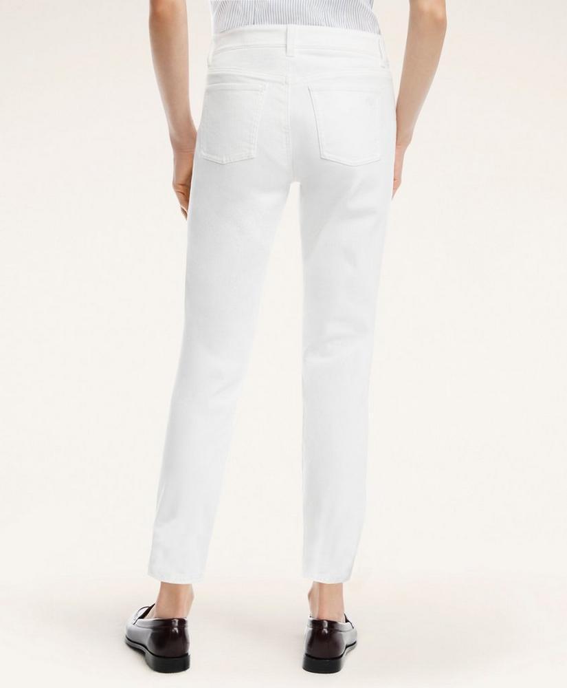 商品Brooks Brothers|Stretch Cotton Jeans,价格¥1087,第5张图片详细描述