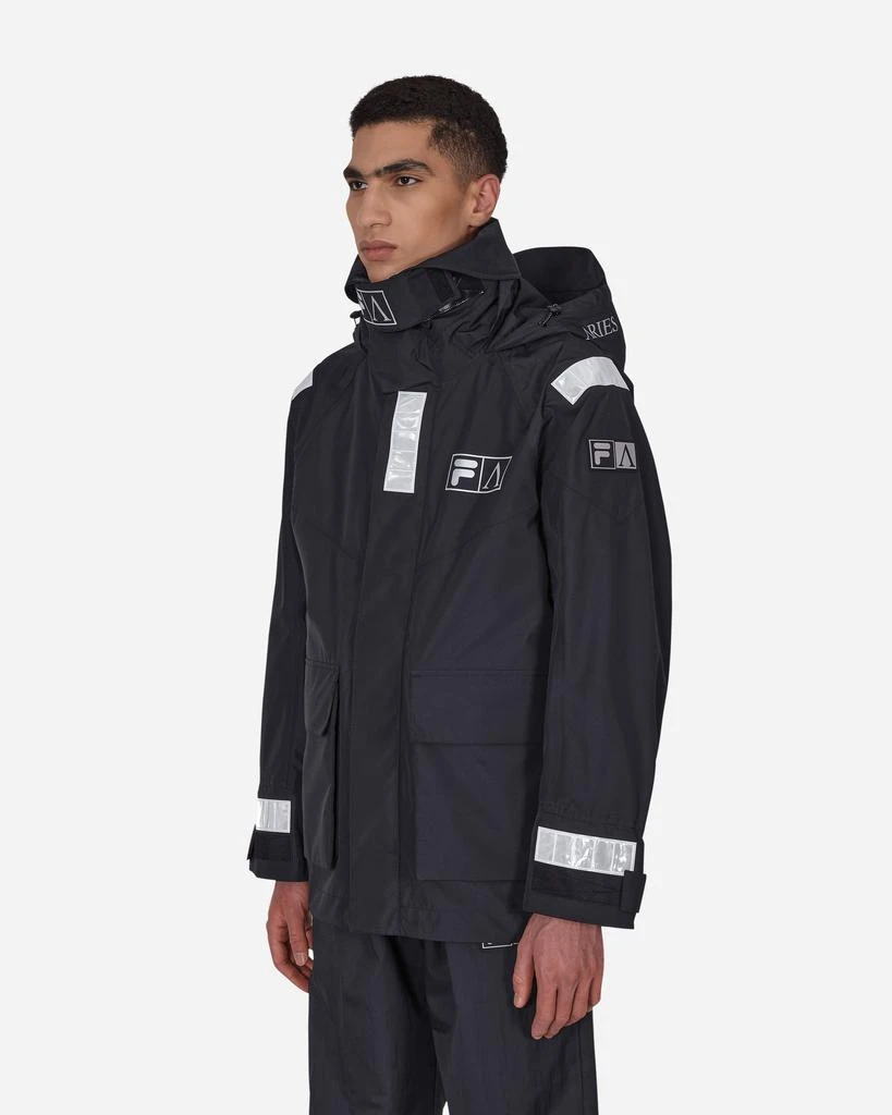 商品Aries|FILA Sailing Jacket Black,价格¥1154,第2张图片详细描述