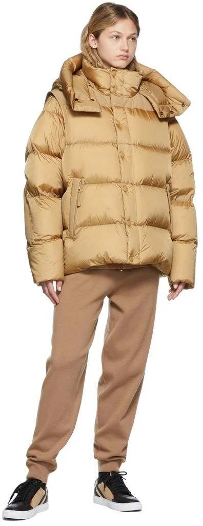 商品Burberry|Beige Lockwell Down Jacket,价格¥13468,第4张图片详细描述