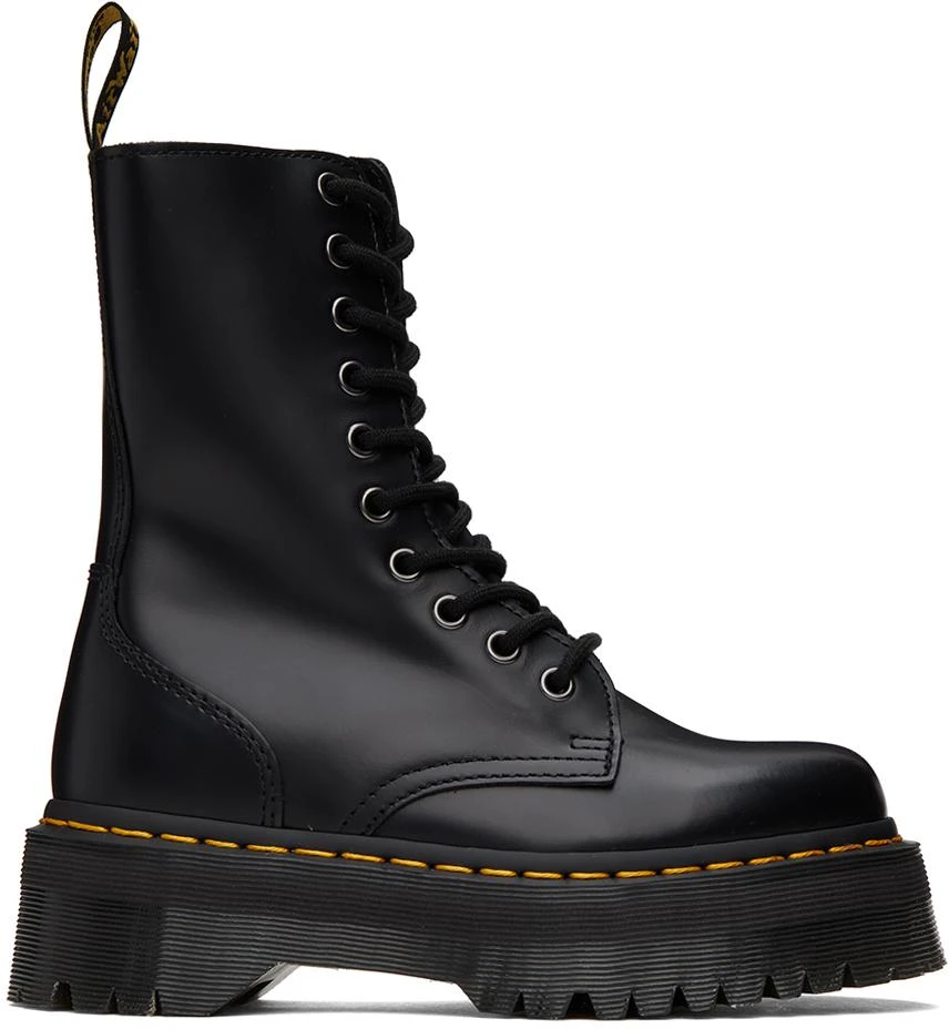 商品Dr. Martens|Black Jadon Hi Boots,价格¥1160,第1张图片