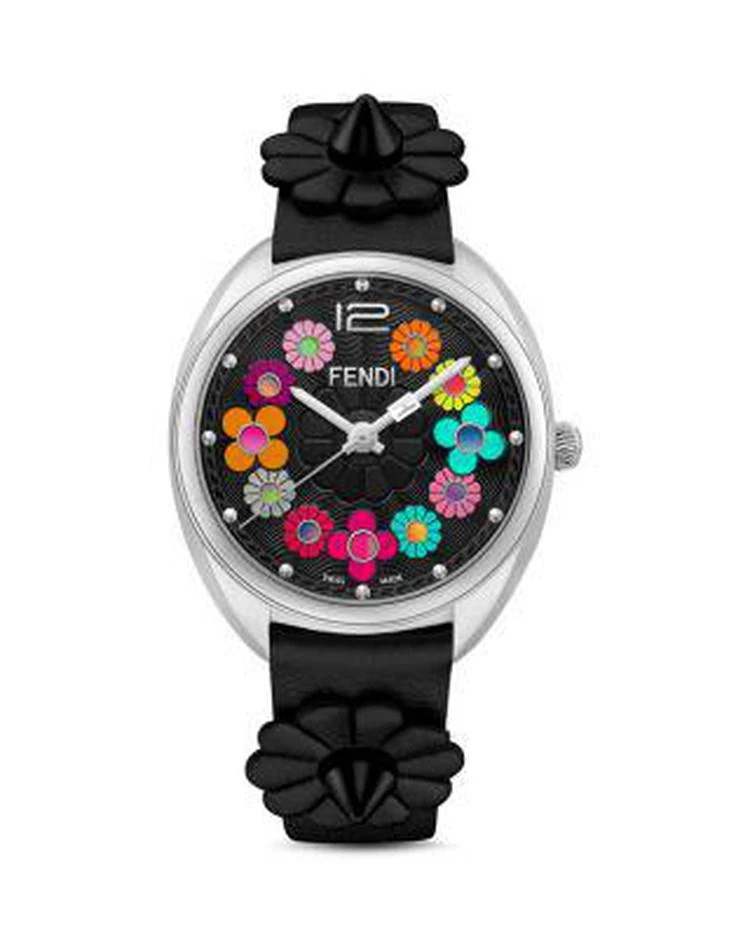 商品Fendi|Momento Fendi Flowerland Watch, 34mm,价格¥4804,第1张图片