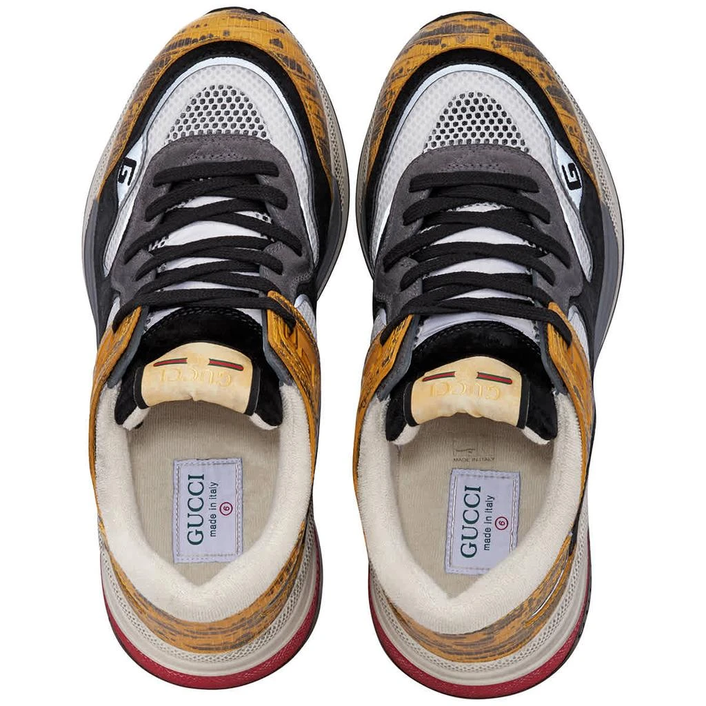 商品Gucci|Gucci Mens Ultrapace Sneakers, Brand Size 6 (US Size 6.5),价格¥4419,第3张图片详细描述