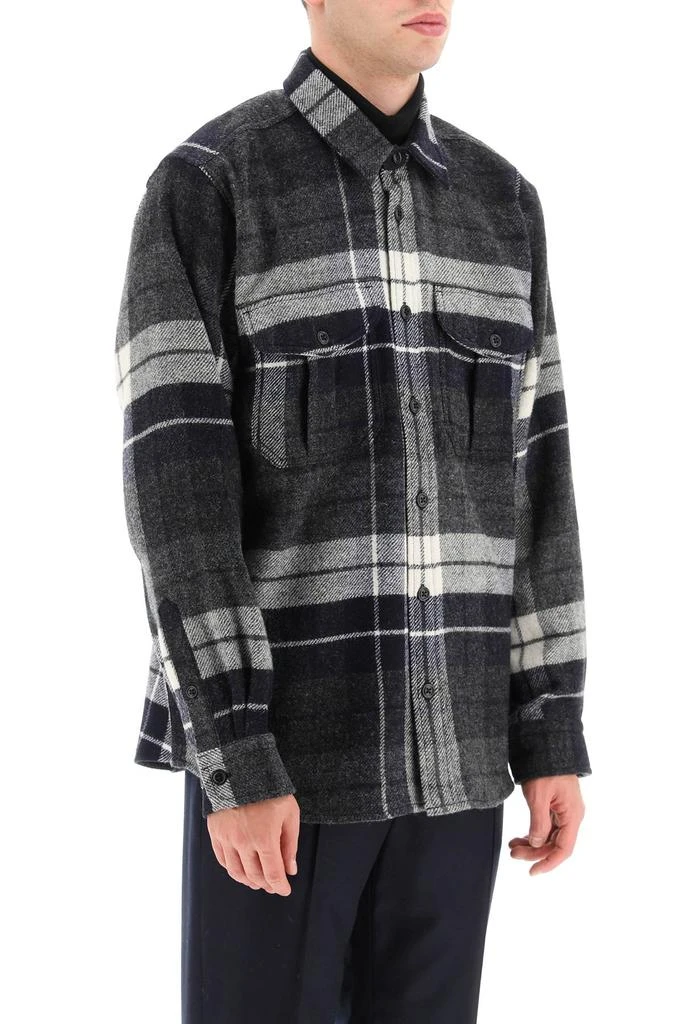 商品Filson|Filson Check Virgin Wool Flannel Shirt,价格¥1456,第2张图片详细描述