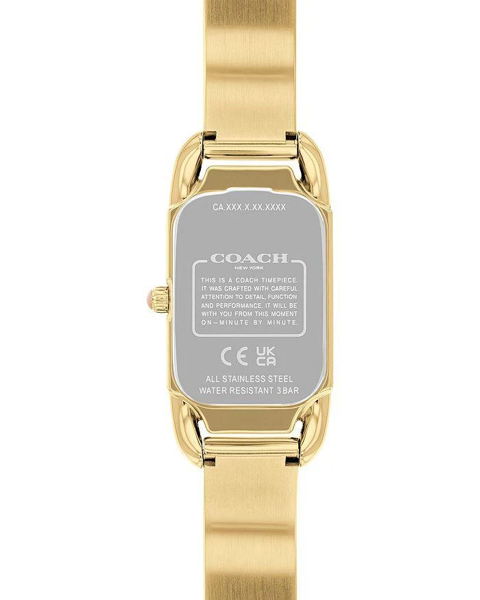 商品Coach|Cadie Watch, 8.5mm x 17.5mm,价格¥2213,第4张图片详细描述