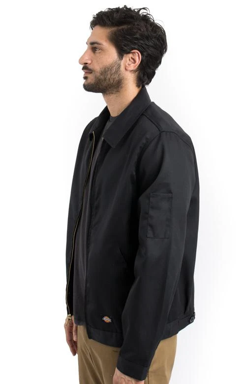 商品DICKIES|(JT75BK) Unlined Eisenhower Jacket - Black,价格¥487,第3张图片详细描述