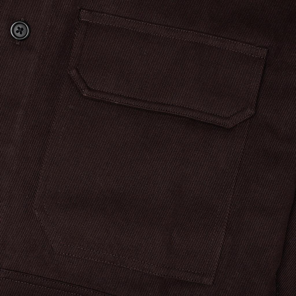 Helmut Lang Brushed Twill Shirt - Fig商品第3张图片规格展示