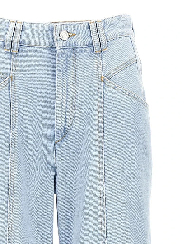 商品Isabel Marant|Vetan Jeans Light Blue,价格¥1456,第3张图片详细描述