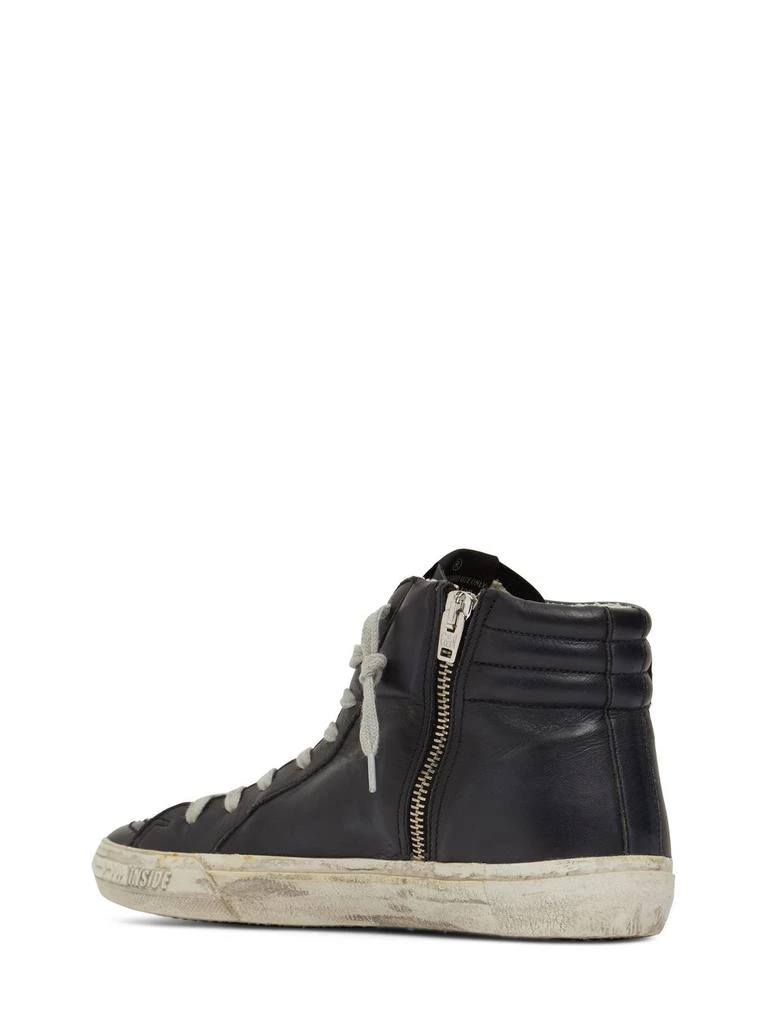 商品Golden Goose|20mm Slide Leather Sneakers,价格¥5239,第3张图片详细描述