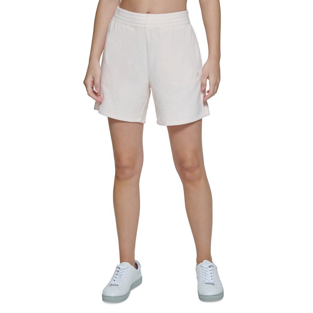 商品Calvin Klein|High Rise Pull-On Shorts,价格¥220,第1张图片