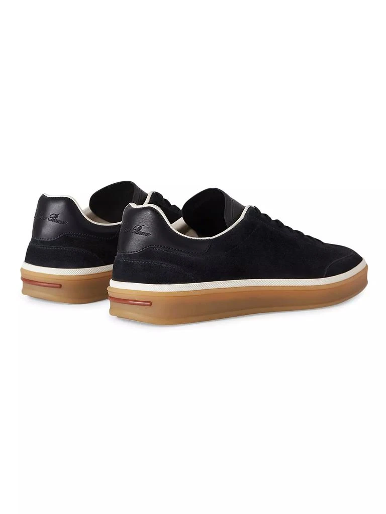 商品Loro Piana|Tennis Walk Suede Sneakers,价格¥7839,第3张图片详细描述