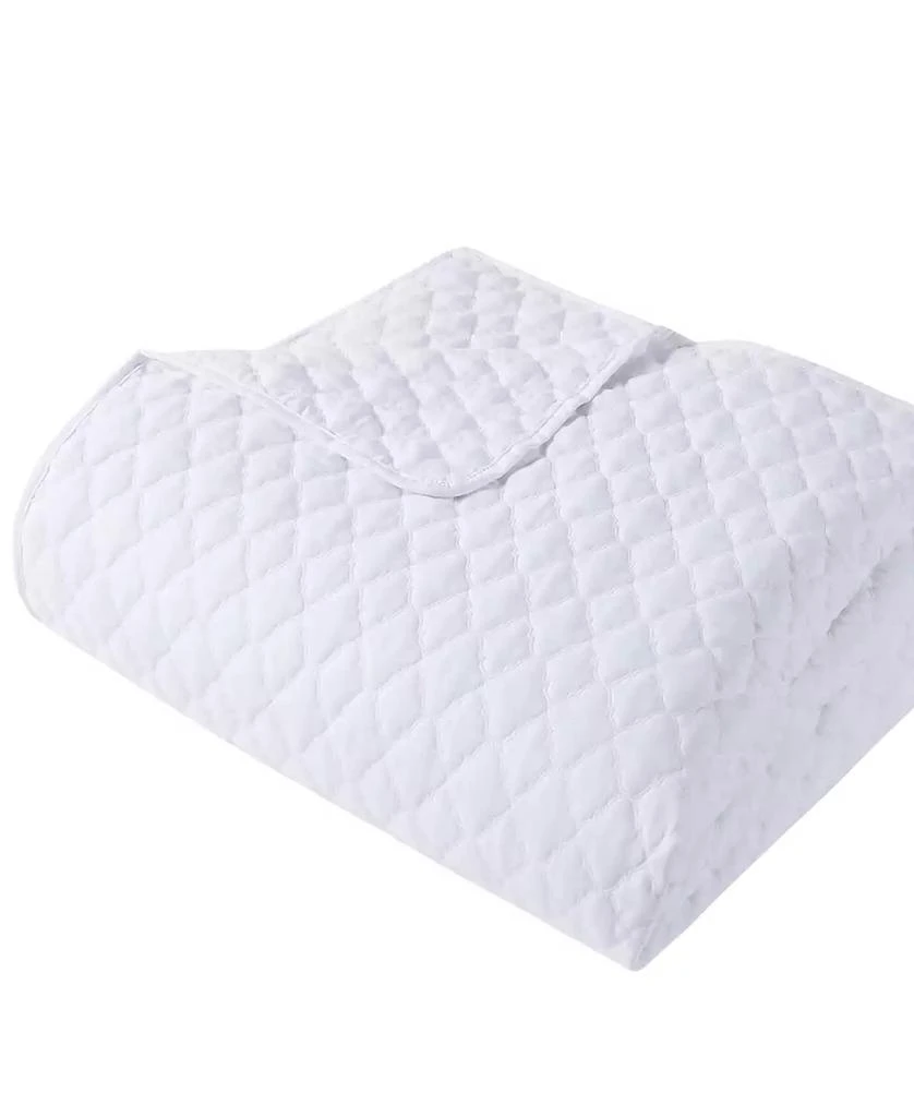 商品Videri Home|Diamond Stitched 3 Piece Quilt Set,价格¥1194,第5张图片详细描述